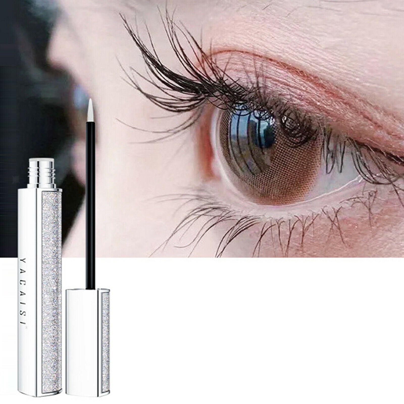 Eye Lash Eyelash Growth Enhancer Hypoallergenic Fuller Lashes and Eyebrows