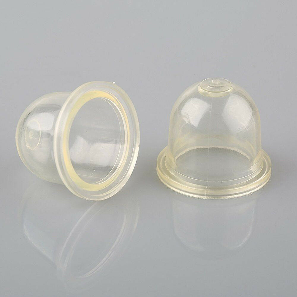 10 x UNIVERSAL PETROL FUEL PRIMER BULB FOR STRIMMER HEDGE TRIMMER 15MM