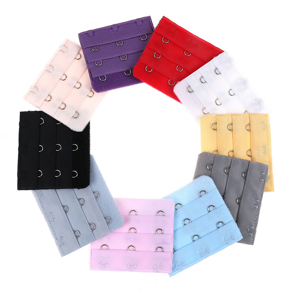 10X Woman bra extender strap extension 3 hooks bra sets accessories women .l8