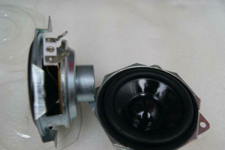 2pcs 3"inch 80MM Waterproof Speaker 4Ω 10W Neodymium full-range Loudspeaker