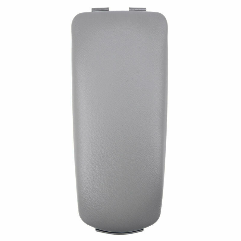1pc Gray Center Console Armrest Cover Arm Relax Lid Fit Audi A4 B6 S4 2000-2008