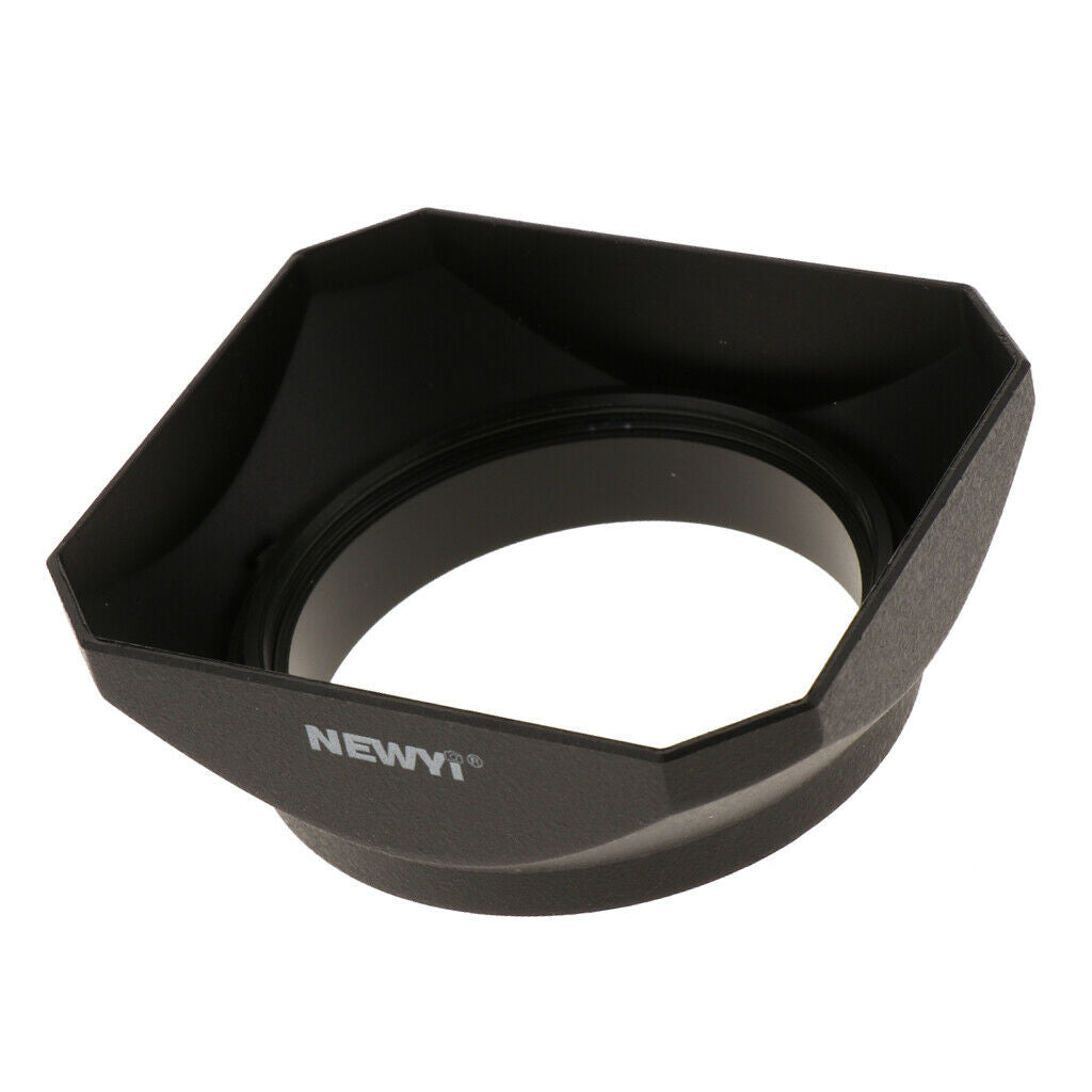 49mm Lens Hood Square for Canon Sony Pentax Leica Zeiss  Kodak  Camera