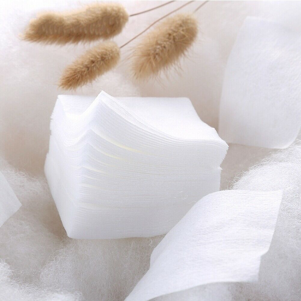 1000Pcs/box Non-woven fabric Makeup Remover Cotton Lightweight Cleaning Cottons