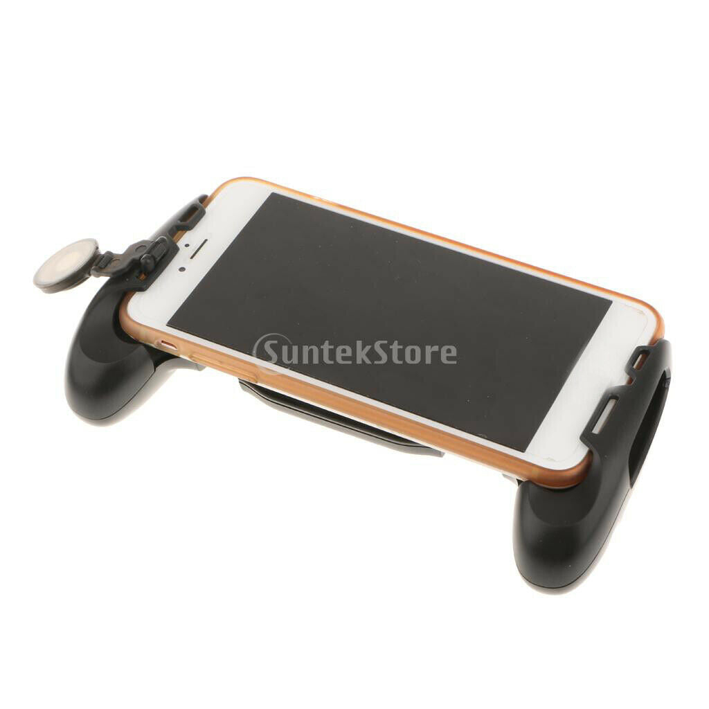 F1 Controller Handle Holder Handgrip Case with Joystick for Mobile Phone