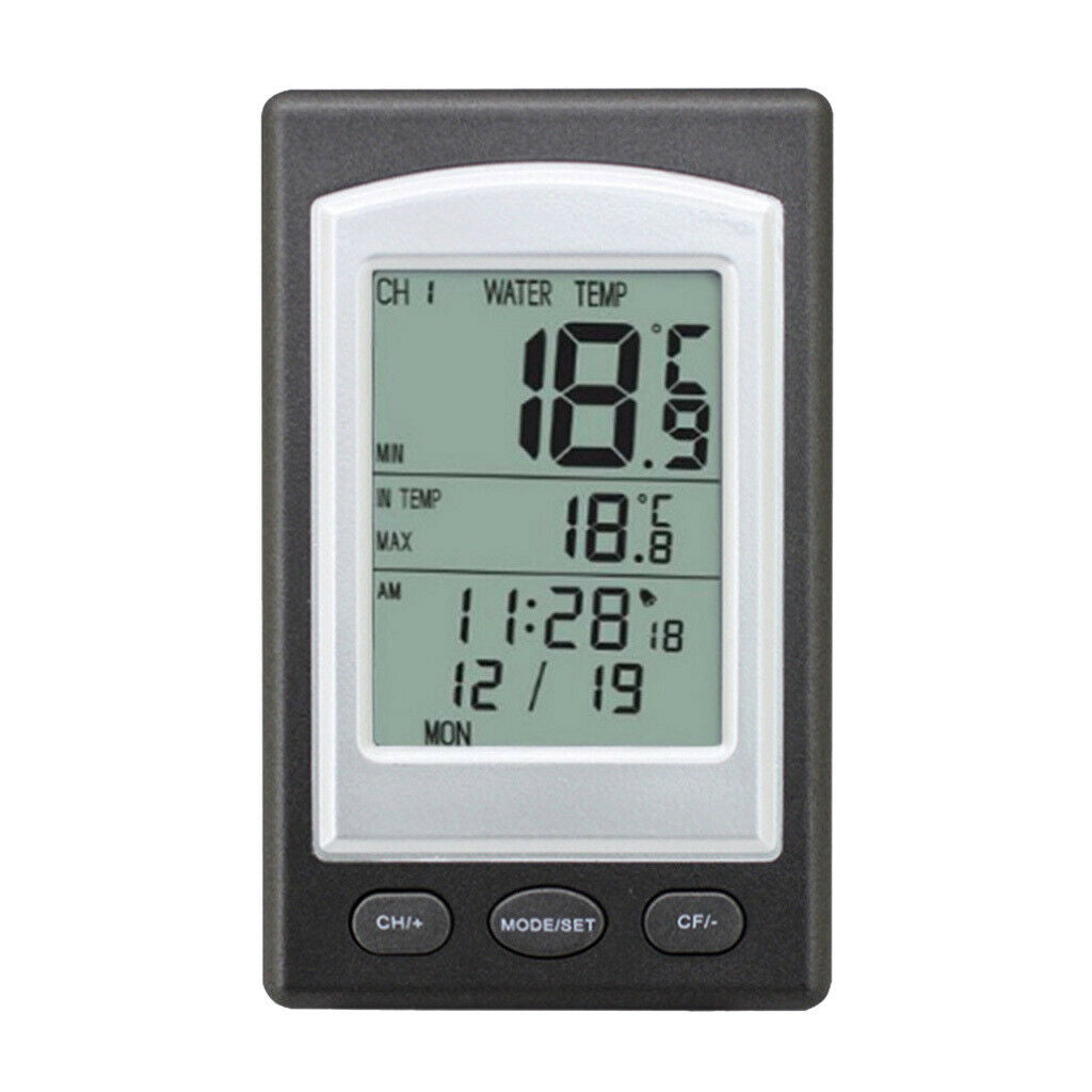 Wireless Digital Pool SPA Hot Tub Temperature Floating Sensor Thermometer
