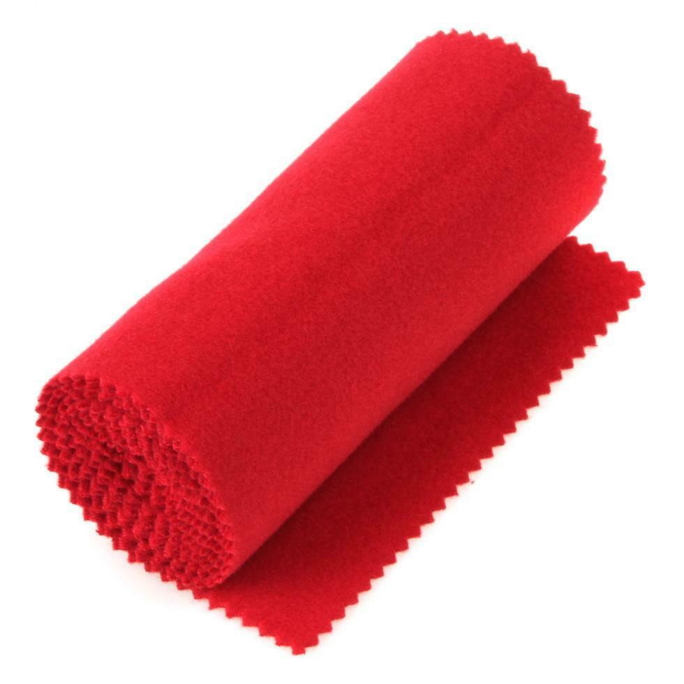 Red Soft Piano Key Cover Keyboard Dust Cover HOT