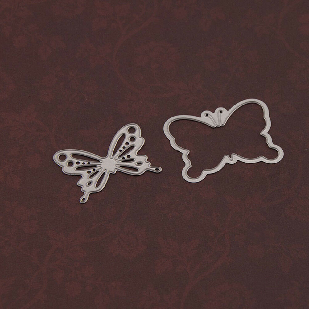butterfly Metal Cutting Dies Stencil Scrapbooking Paper Card Embossing Craft Pip