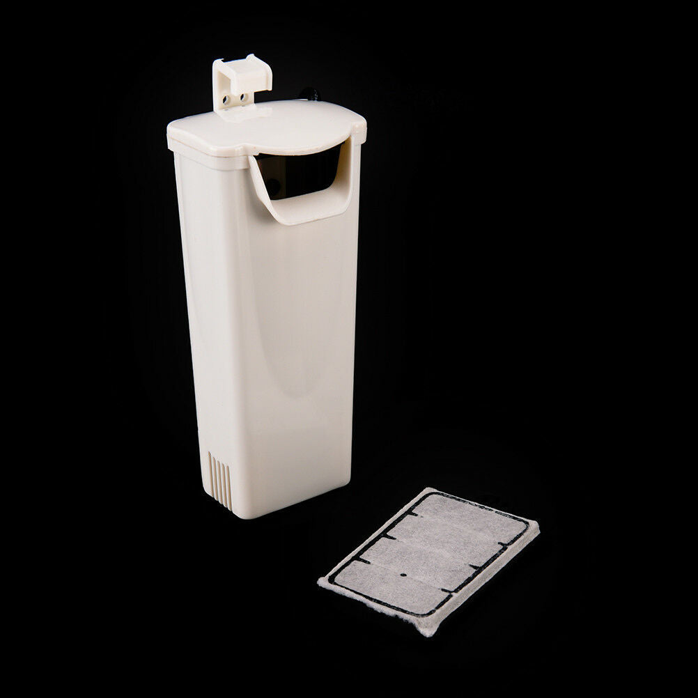 Low-Level Aquarium Filter Magnetism Turtle Amphibian Fish Tank Reptile MediaBDA