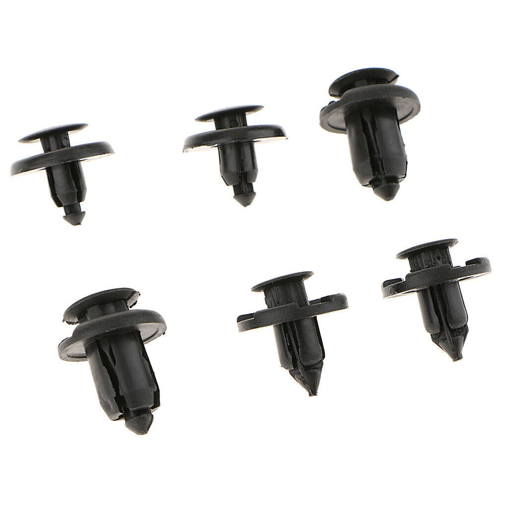 50-piece Bodywork Pressure Pin Rivet Bracket Trim Clips Assortment Kits