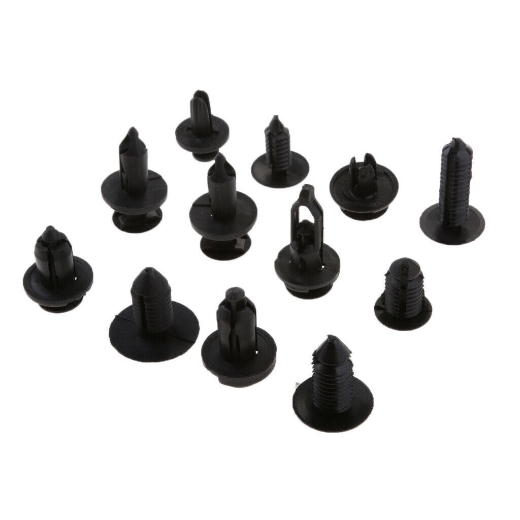 240 Piece Car Push Retainer Kit Clips Panel Body Assortment Removal Pliers