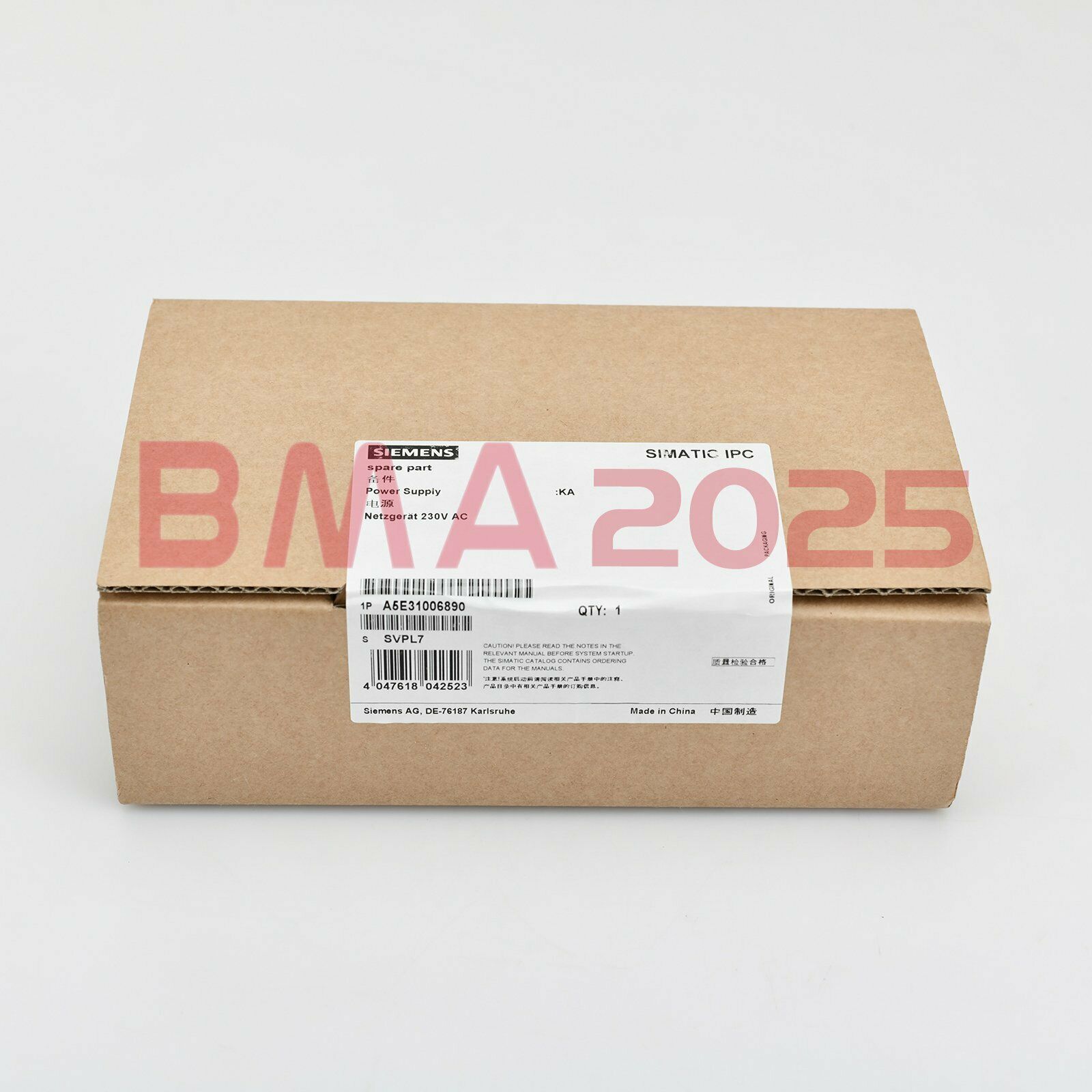 1PC New power supply A5E31006890 1year warranty DHL free Ship SM9T