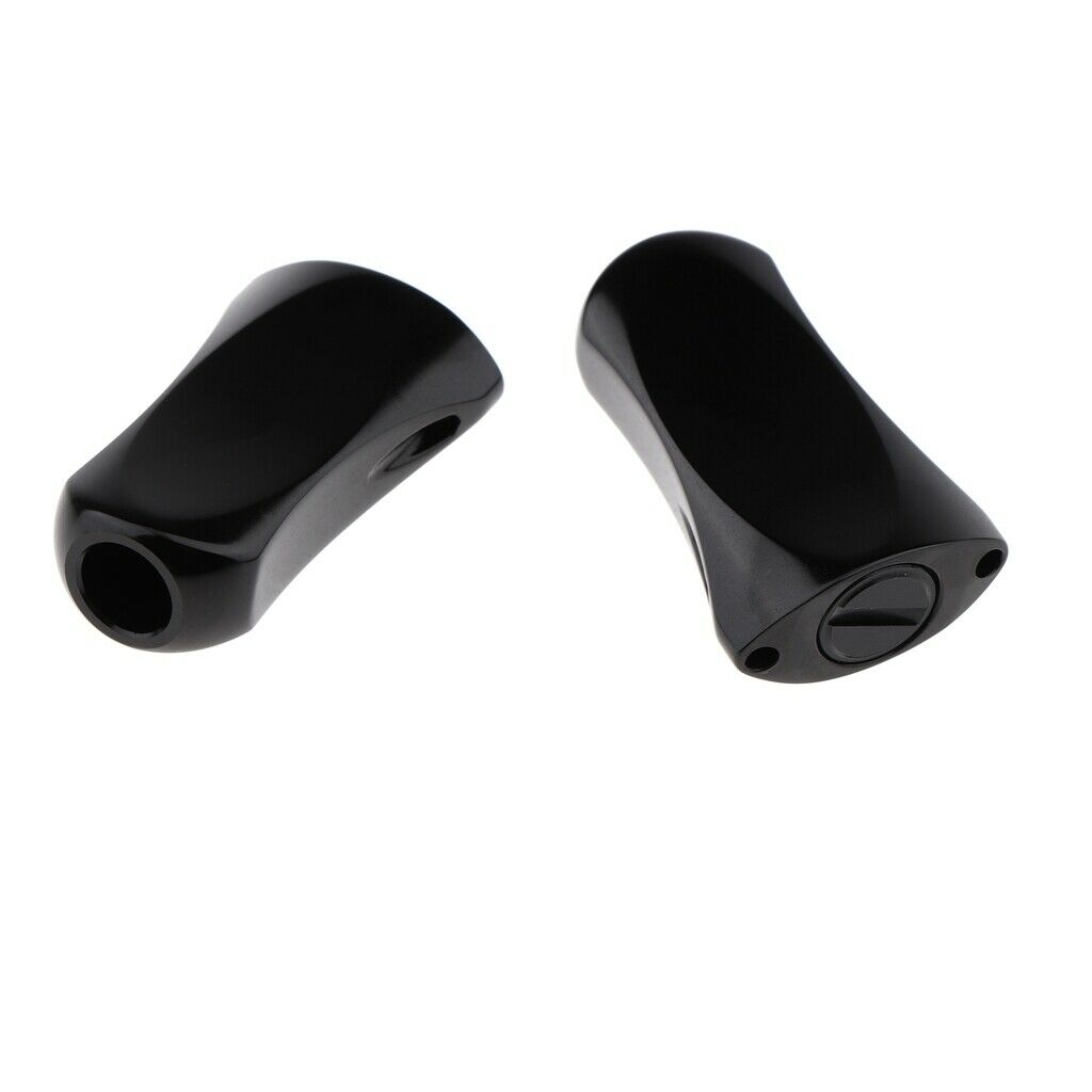 2 Pieces Fishing Reel Handle Replaced Knob Accessories Aluminum Alloy