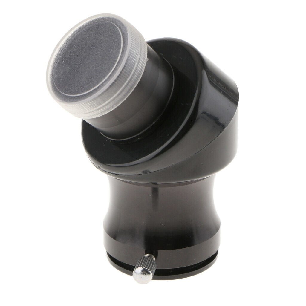 1.25 Inch 45-degree Correct Image Prism Telescope Diagonal Mirror & 6mm Plossl