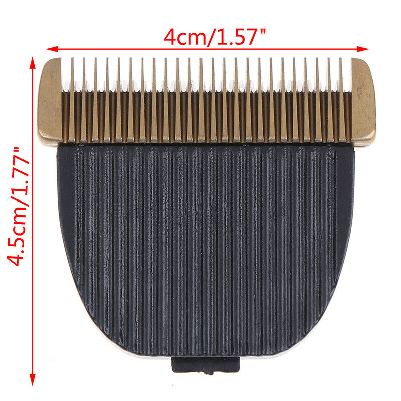 Ceramic Titanium Replacement Clipper Blade Cutter Hair Grooming Trimmer HLA LQ