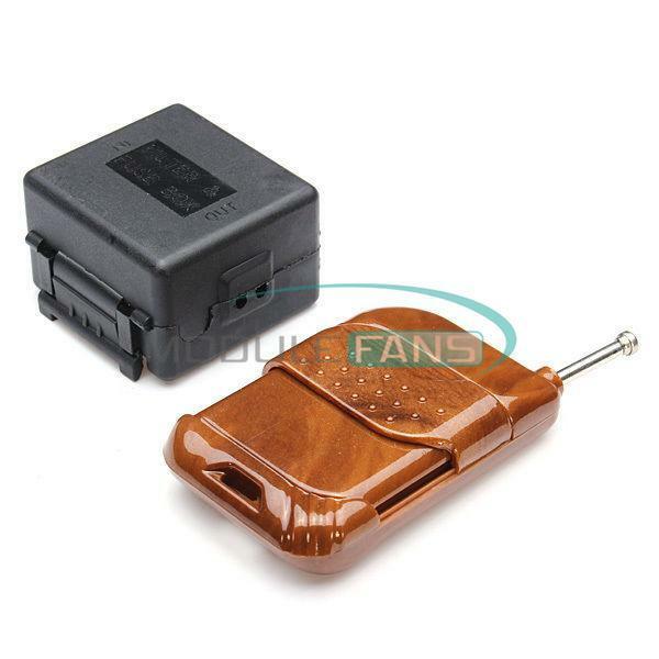 DC12V 315MHz 1 Channel Wireless Remote Control Switch Transmitter And Receiver M
