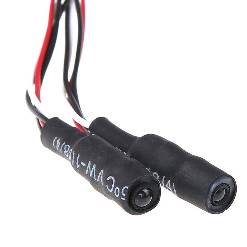 2LED RC 4.2v-6v Light Headlight headlamps Devil eyes For 1/10 RC Crawler .l8