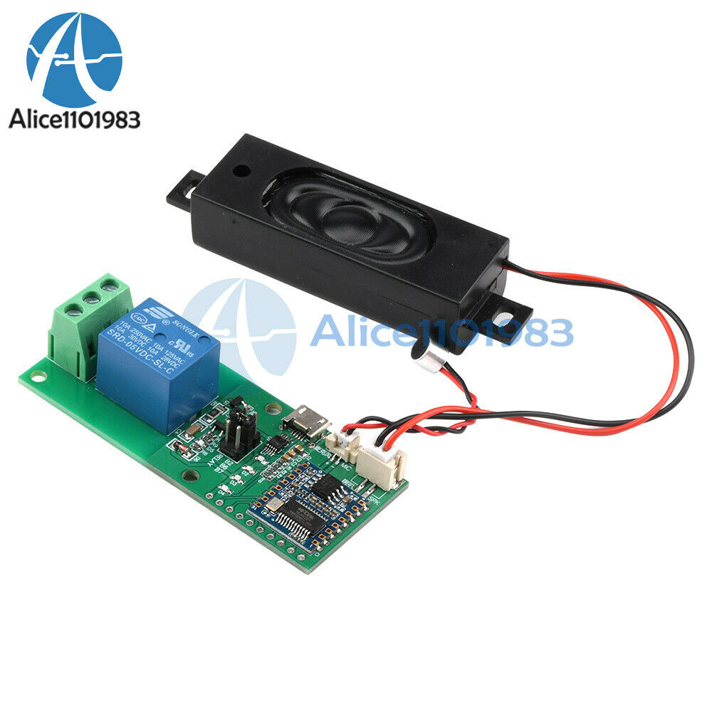 HLK-V20 Smart Voice Recognition Voice Control Switch Module Serial Port DIY