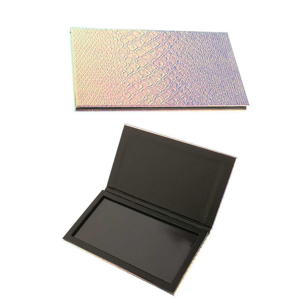 Large Magnetic Makeup Palette Container Box for Eyeshadow Powder-Large