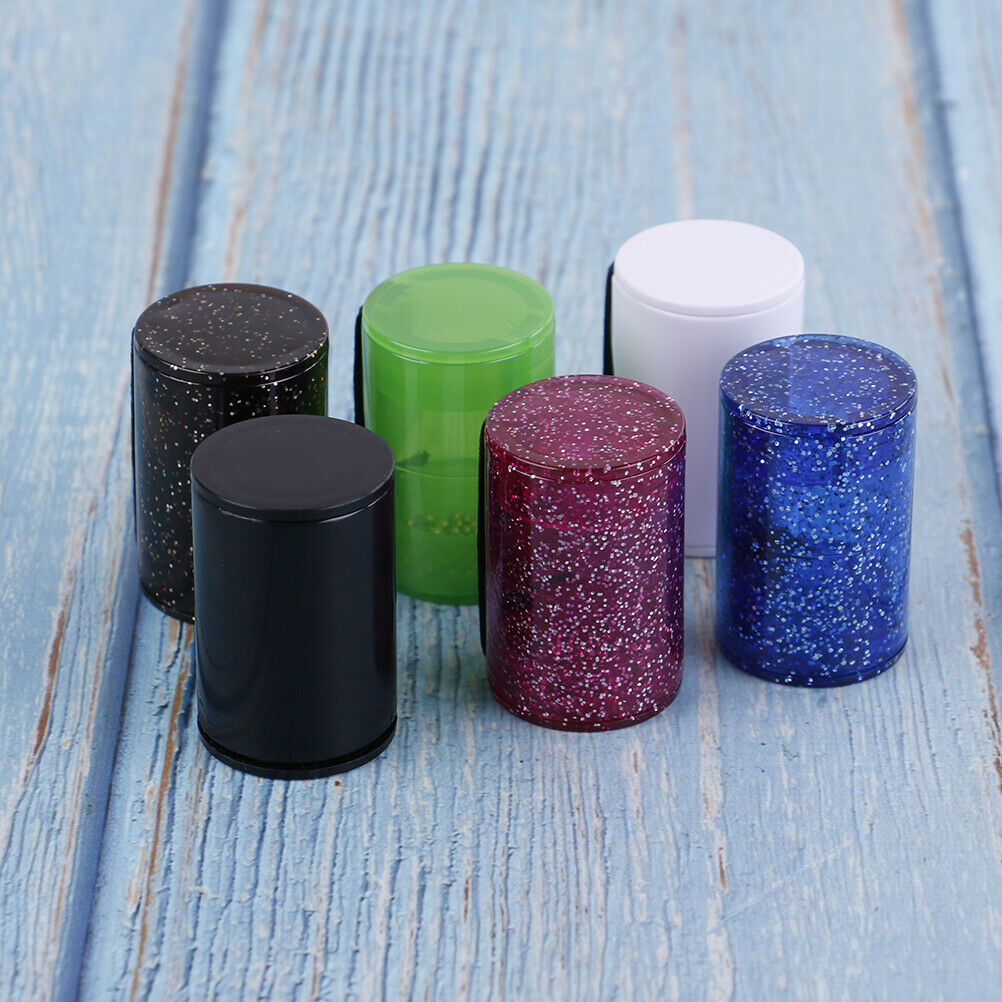 Rhythm Sand Shaker Music Finger Ring Finger Shot for Ukulele Guitar Access.l8