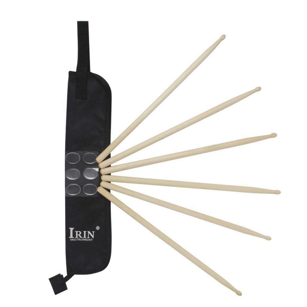 Drum Set Accessories Drum Sticks Carry Mallet Bag Drum Dampening Gels