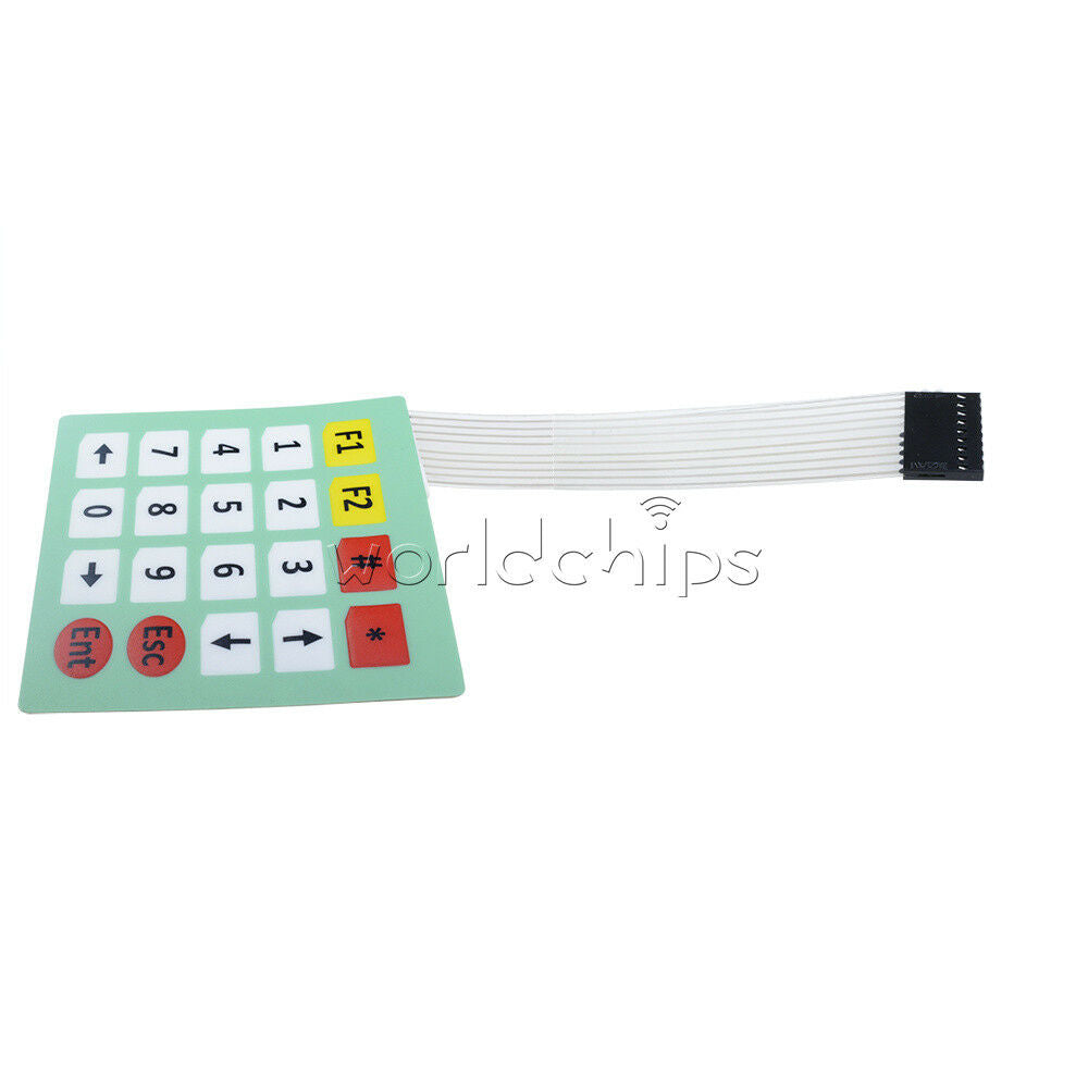 2pcs 4x5 Matrix Array Membrane Switch Keypad Keyboard 4*5 Keys For Arduino new