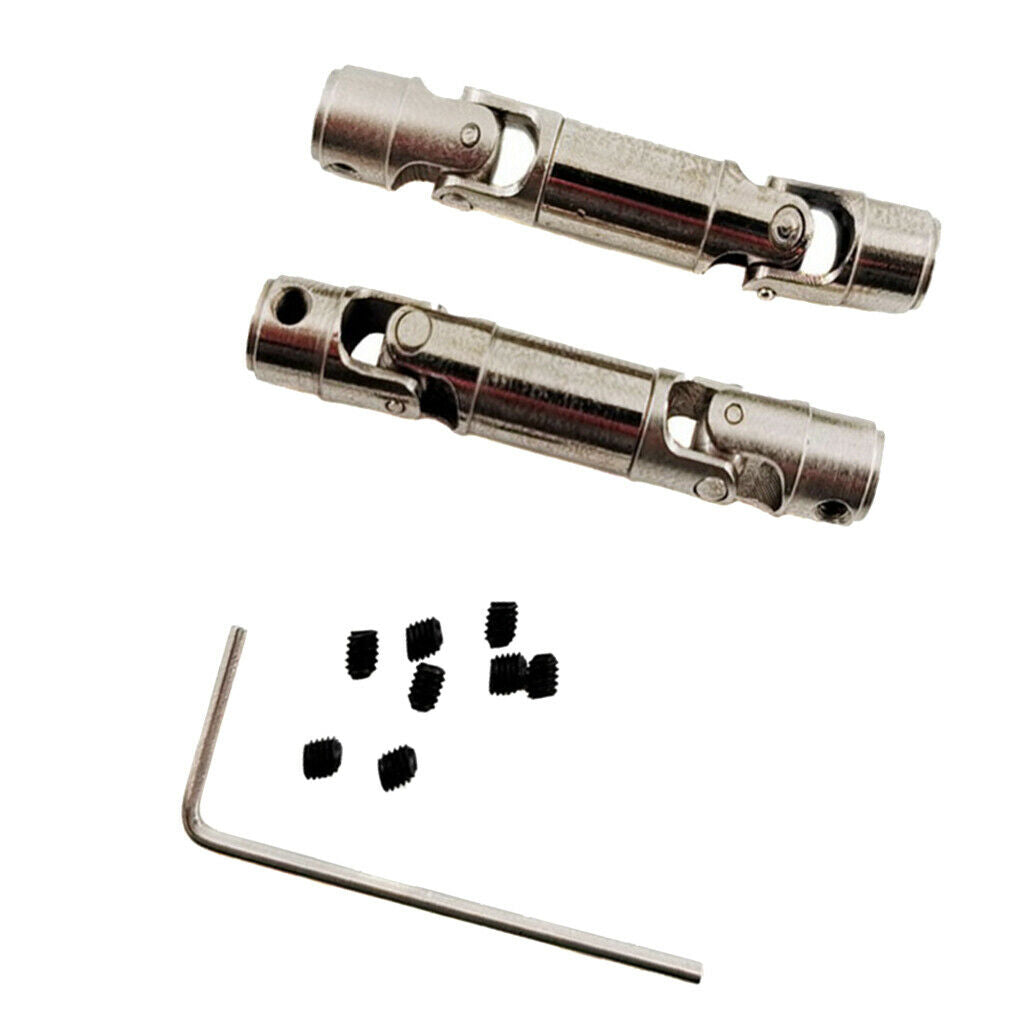4x Car Supplies Demountable Drive Shaft for WPL B14K B24K B36 C24 C-34KM