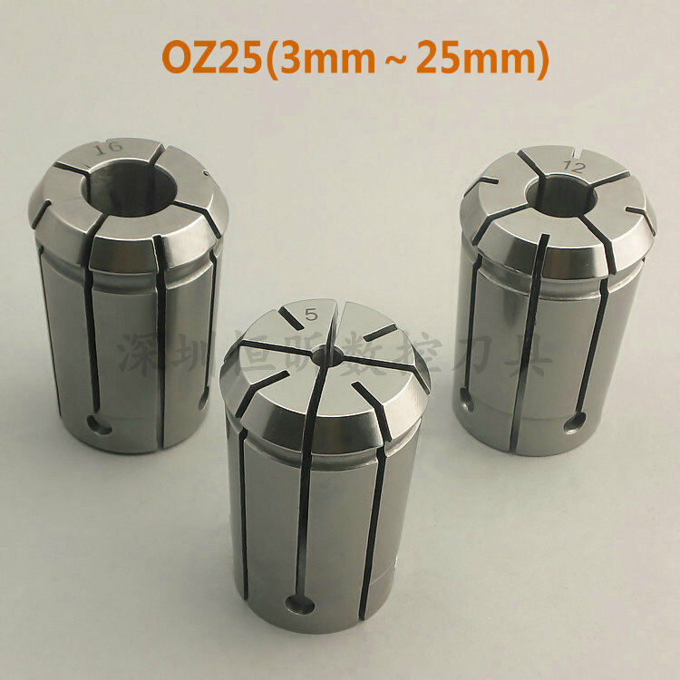 OZ25 13mm Clamp Diameter Spring Collet Holder Chuk Lathe Milling Tool