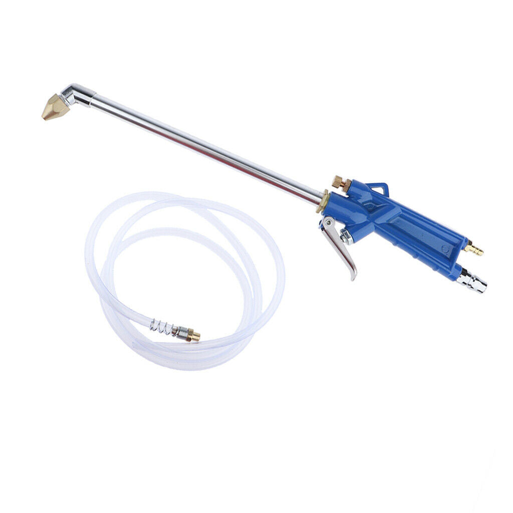 Air Power Gun Cleaning Washer with 6 Siphon House Degreaser Cleaner Blue