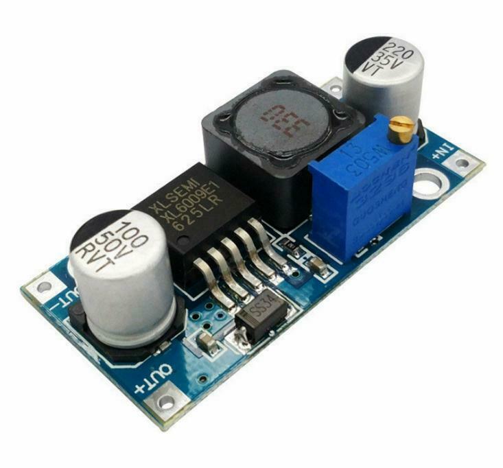 XL6009 DC-DC Power Module Output Adjust LM2577 Boost Voltage Regulator Module