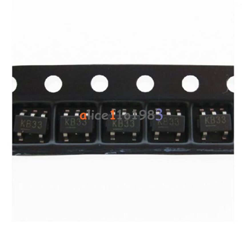 10PCS MIC5205 MIC5205-3.3YM5 SOT23-5 LDO Voltage Regulador 3.3V