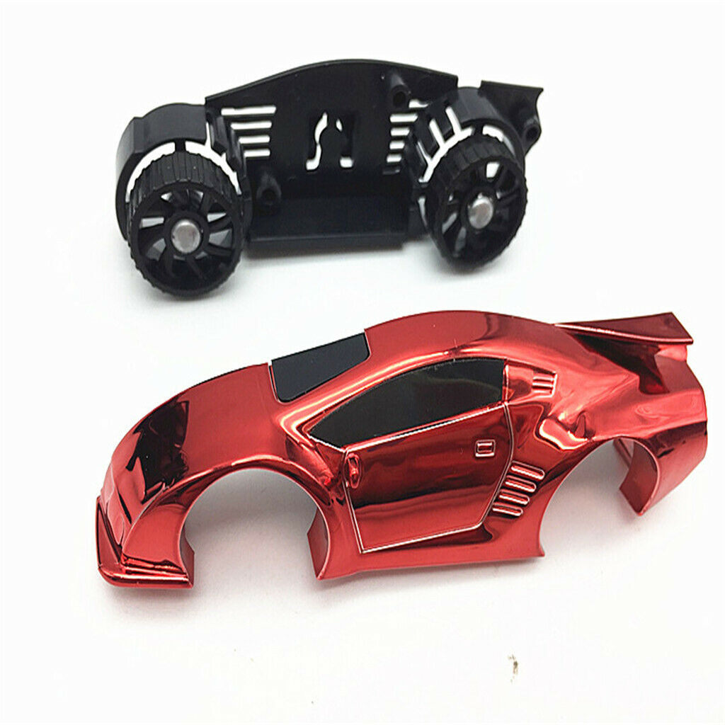 Car Shape Auto Air Conditioner Vent Clip Universal Vent Perfume Red