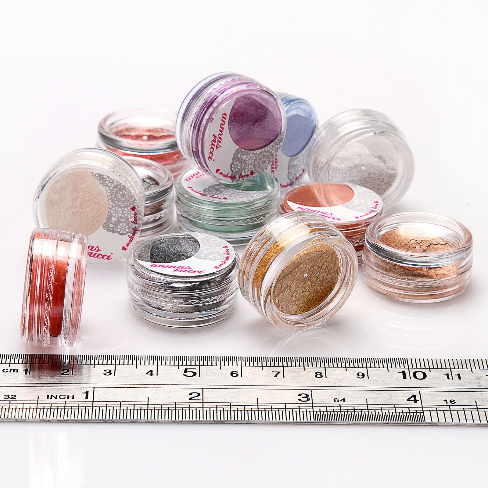 12 Color Makeup Loose Powder Glitter & Eyeshadow Beauty Eye Shadow Pigment