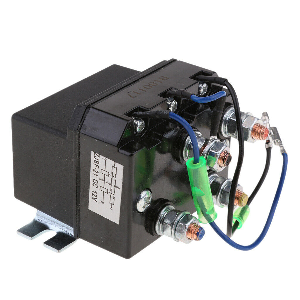 DC 12 Volt 200 Amps Winch Motor Solenoid Relay Switch for ATV UTV
