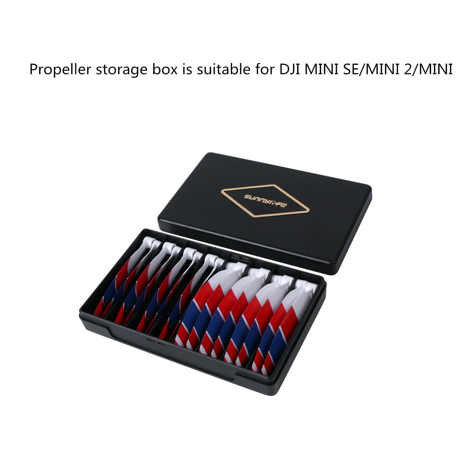 For DJI MINI SE/MINI 2/MINI Propeller Storage Box Protection Case  Accessories