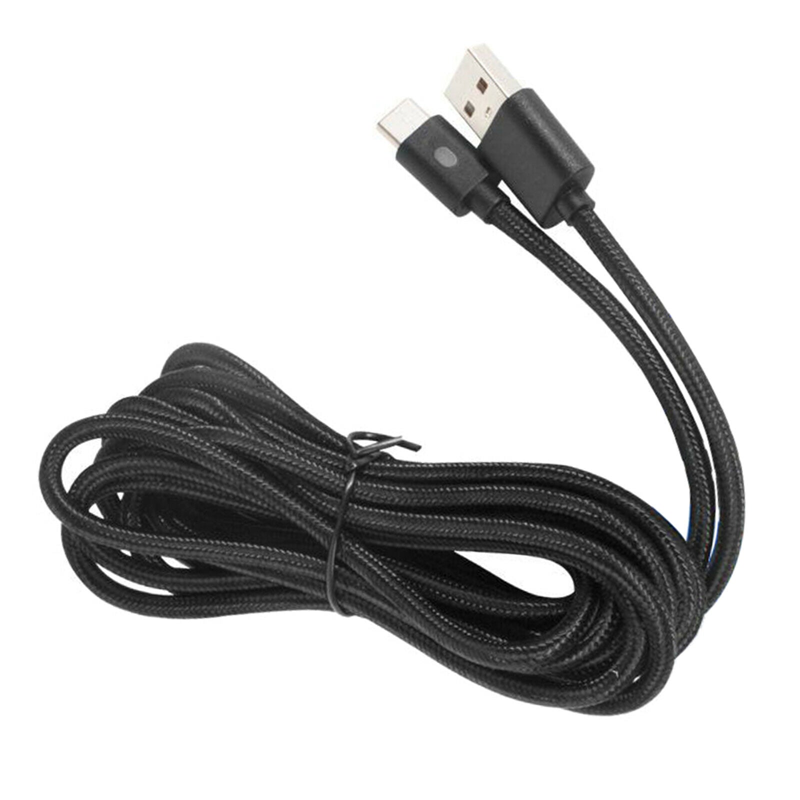 3 Meters USB Data Cable Compatible for PS5 Controller With Indicator Light