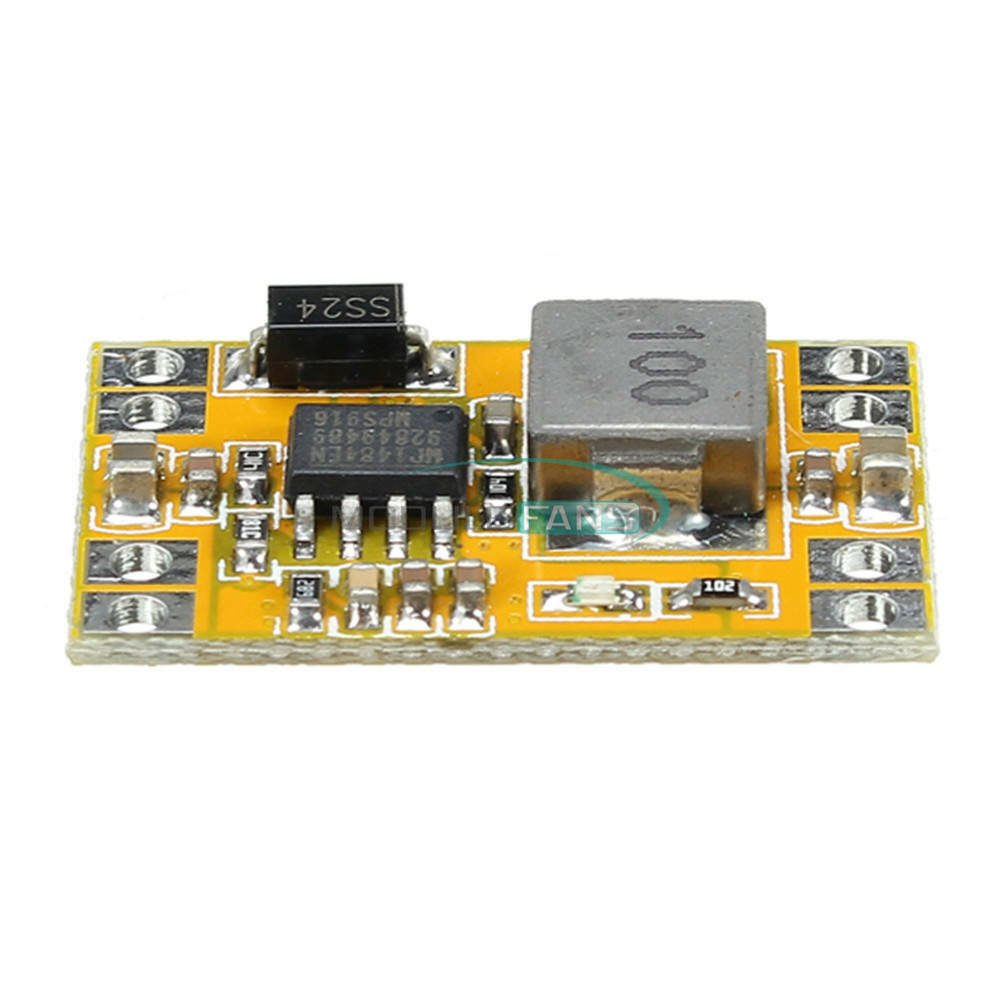 9V/12V/19V to 5V 3A DC-DC Buck Step-down Module USB Charger Power Supply 4.5-23V