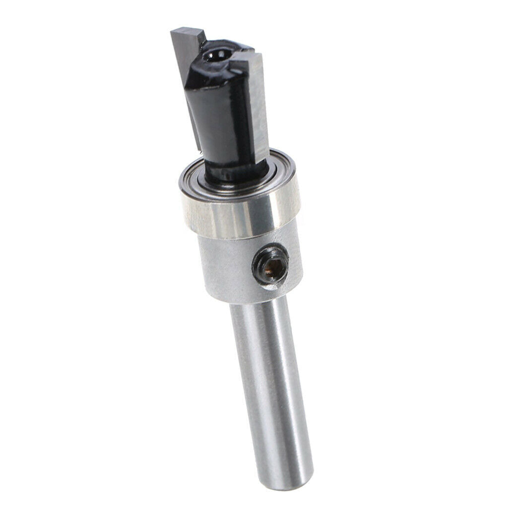 1/4" Shank Carbide Dovetail Joint Bearing Woodworking Cutter Router Bit Tool
