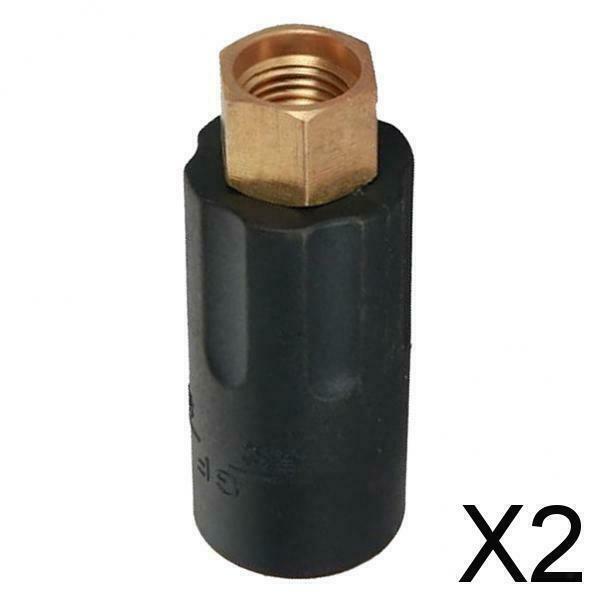 2X Fit Karcher K series M14 Pressure Nozzle Quick Connect Sector/Columnar Parts
