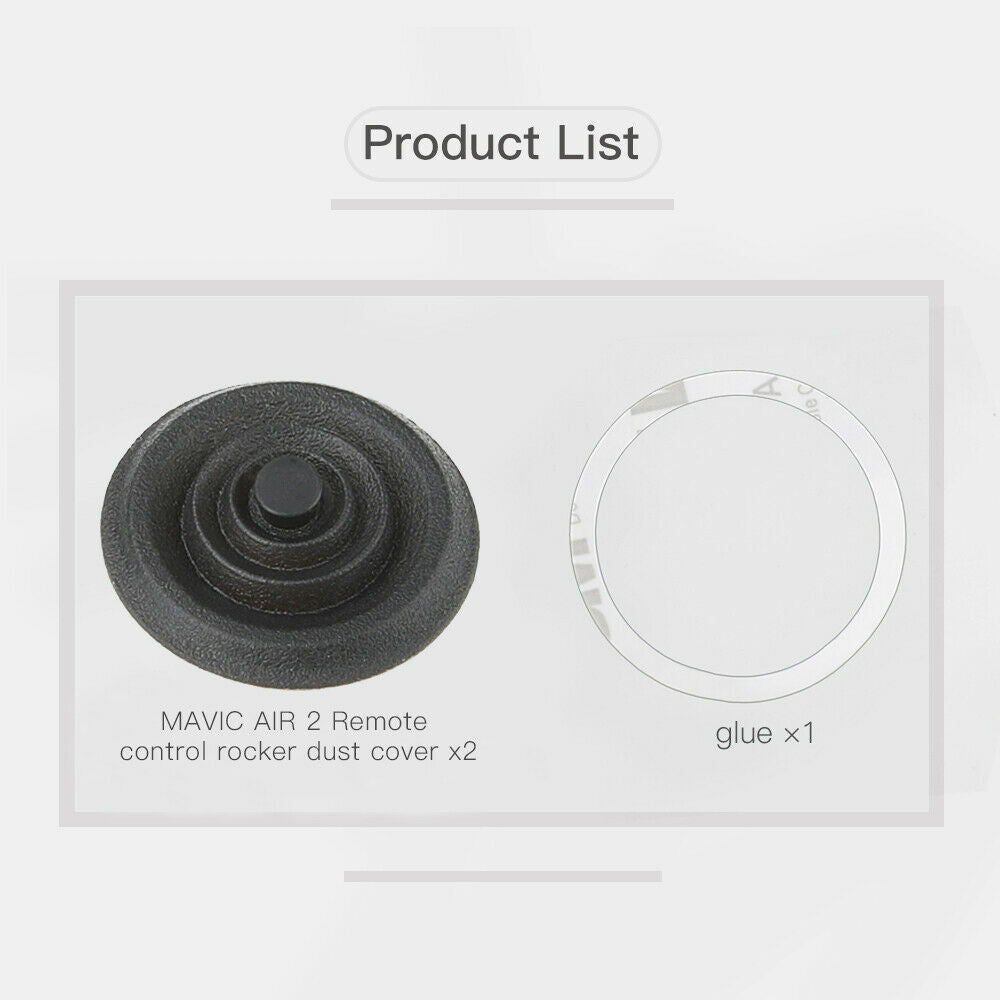 Remote Controller Dust-proof Thumb Rocker Case Protective Cover for DJI Fpv
