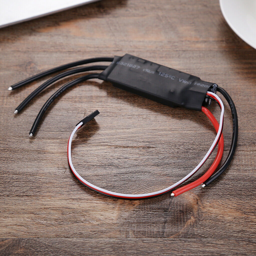 40A Brushless ESC Speed Controller For Aircraft New Long