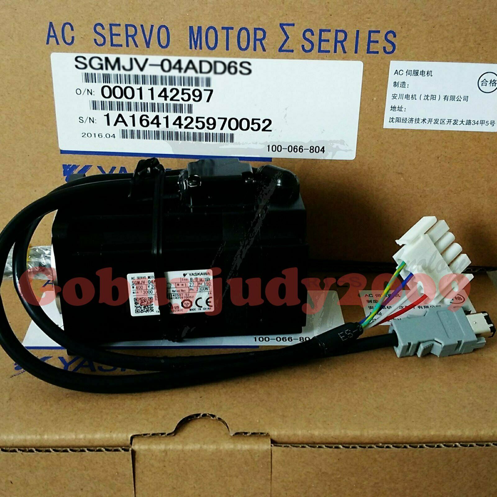 1PC Brand New Yaskawa 400W SGMJV-04ADD6S 400W SGMJV04ADD6S One year warranty