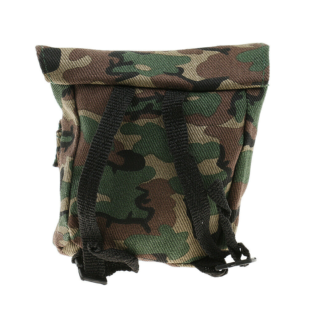 1/6 Soldiers Jungle Camouflage Backpack Shoulder Bag for 12'' Action Figures UK