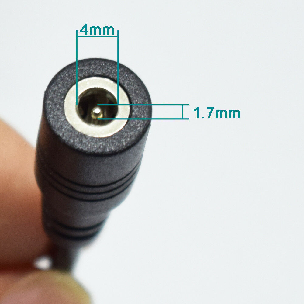 10pcs 0.16m DC Power Supply Female 4.0x1.7mm To Mini USB 5Pin Male Adapter Cable