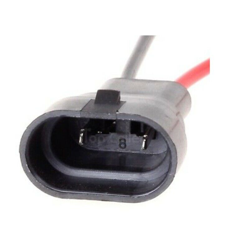 H11 H8 880 881 Male Adapter Wiring Harness Socket Wire For Headlight Fog Light