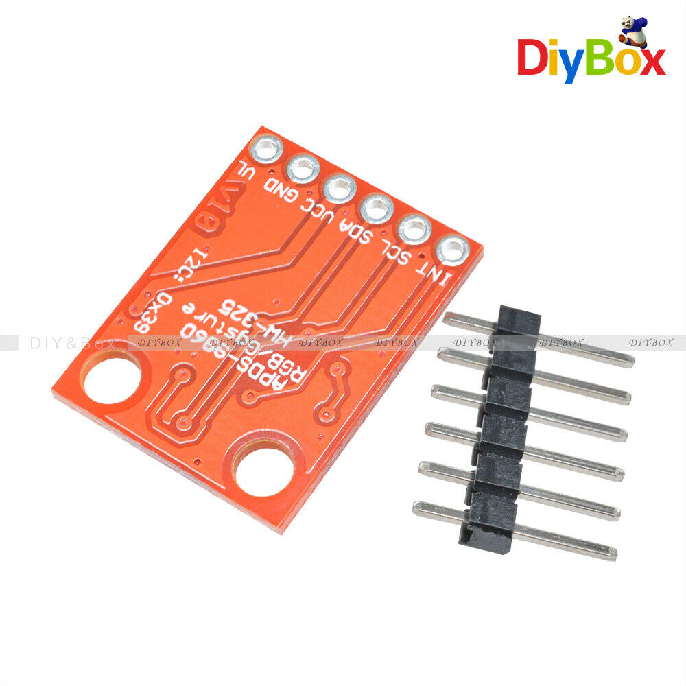 RGB Sensor Gesture Arduino APDS-9930 Proximity Sensor for Arduino APDS 9930