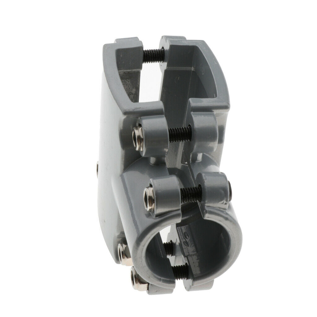 Drum Rack Clamp T-Clamp 1.5" Poles Arm Mounts T Clamp T-Joint Multi Clamps