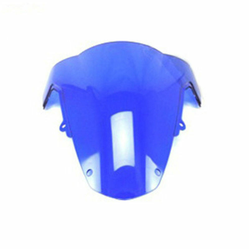 Blue Motorbike Windshield for Suzuki GSXR1000 GSXR 1000 K3 2003-2004