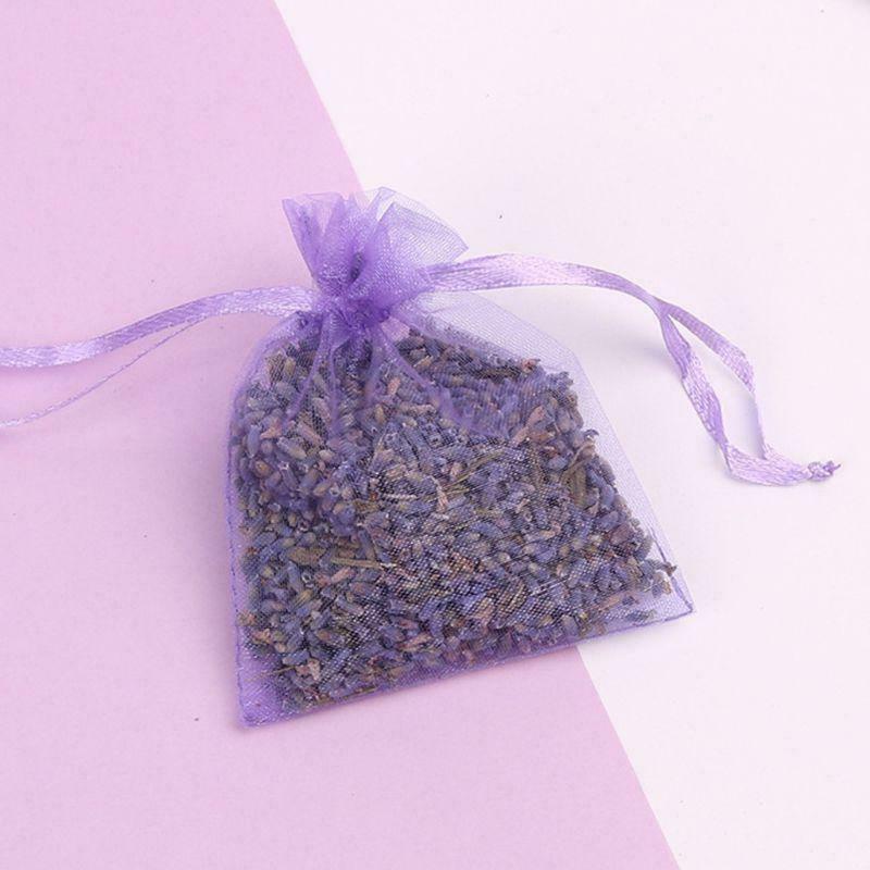 12 Bags Natural Dried Lavender 2 OZ Aromatherapy Aromatic Air Refresh Home Room