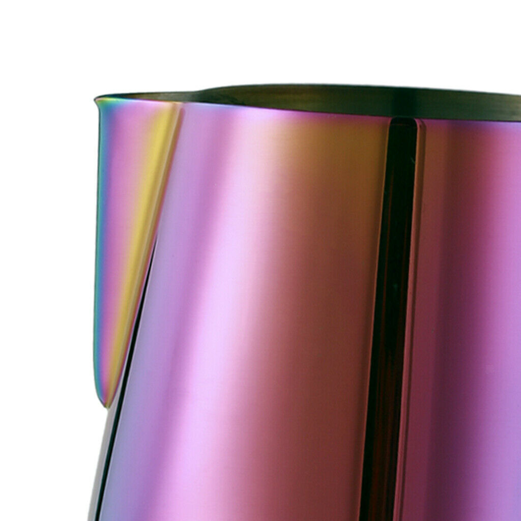 350ml Milk Pitcher, Stainless Steel Espresso Pitcher Latte Frothing Pitcher