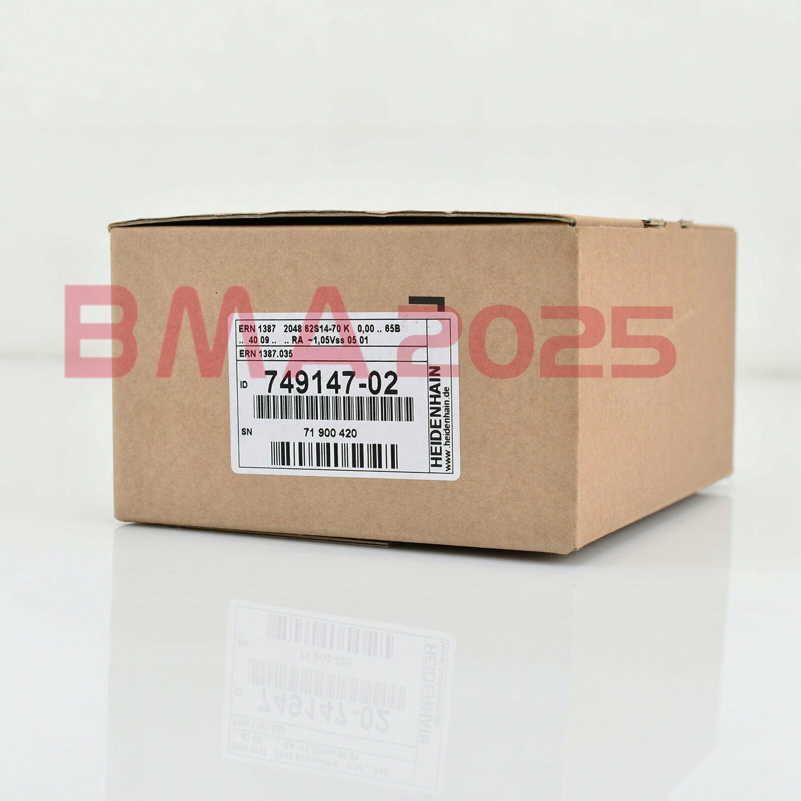 New HEIDENHAIN encoder ERN 1387.035 2048 ID:749147-02 1 year warranty Free Ship